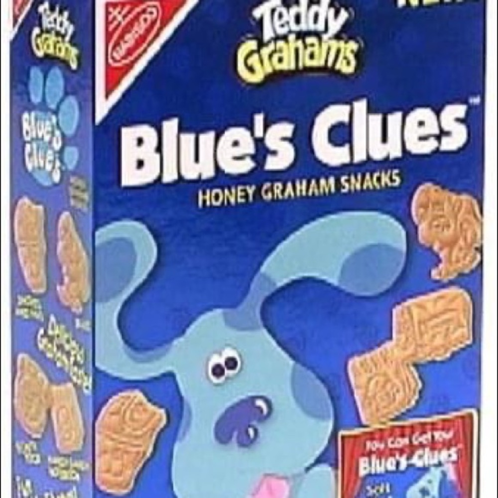 Vintage Blues Clues Granimals Crackers